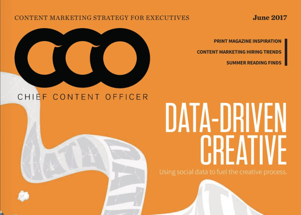 Chief Content Officer Magazine