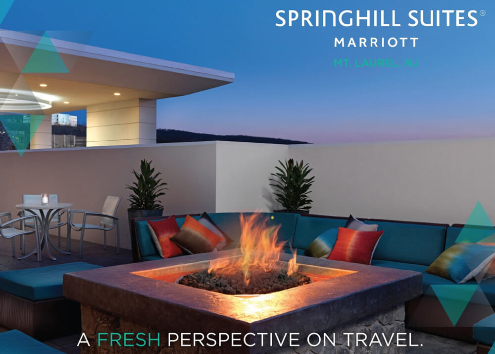 Springhill Suites brochure cover