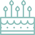 Birthday Holiday Icon