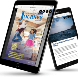 Example of a digital magazine created in PageRaft