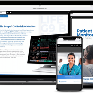 digital medical catalog on multiple devices