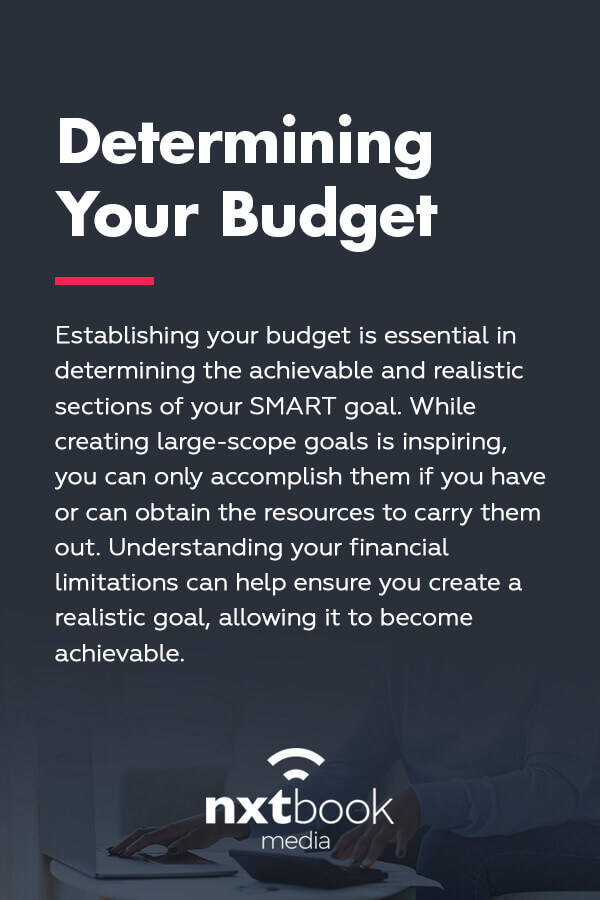 Determining Your Budget 