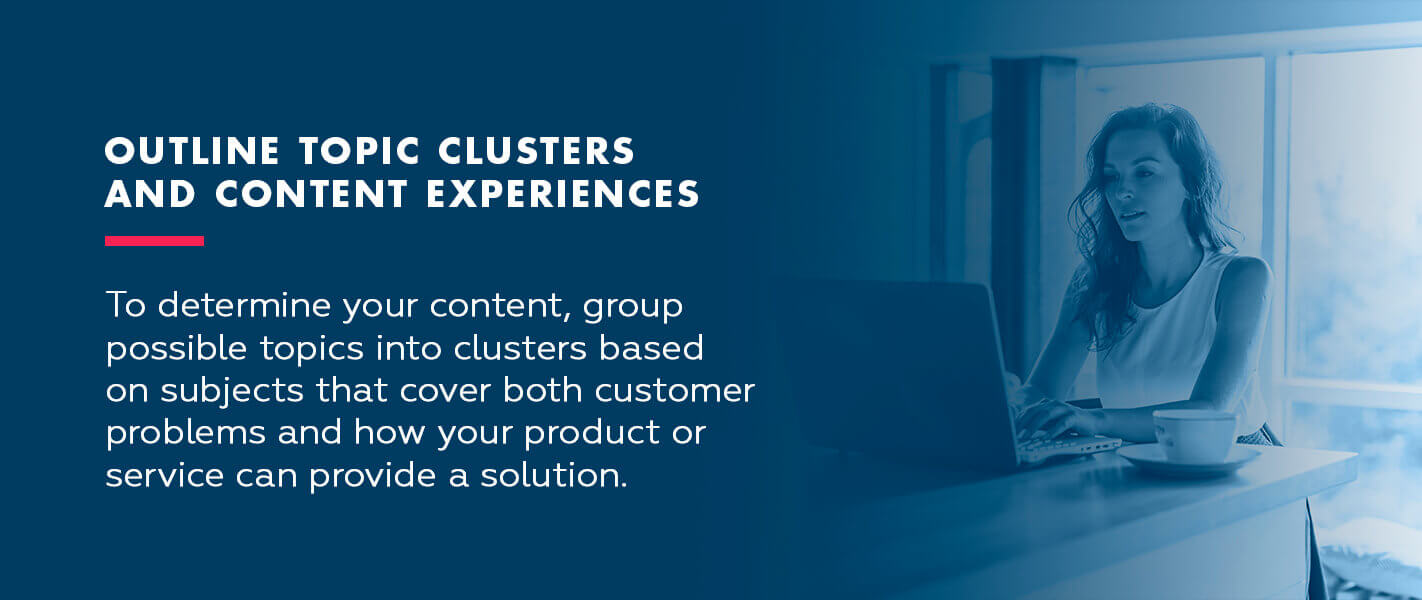 Outline Topic Clusters and Content Experiences